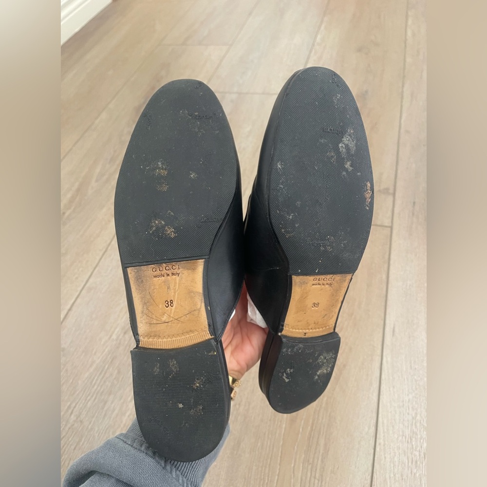 Gucci Princetown Horsebit Mules - 38 - Picture 2 of 3